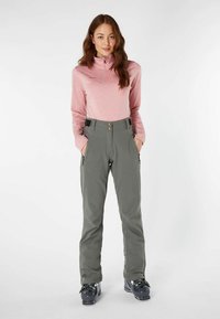 Protest PRTATLAS - Skidbyxor - mistygreen