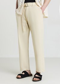 Calliope WIDE LEG CON - Chino - sabbia
