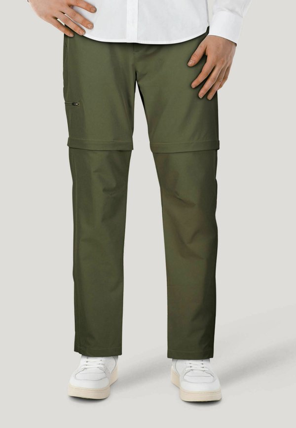 CLAMART ZIP OFF - Outdoor-Hose - olive