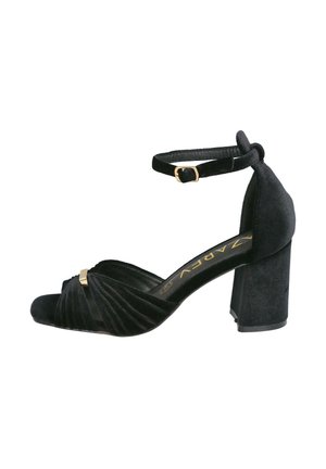 Azarey Sandalias - black