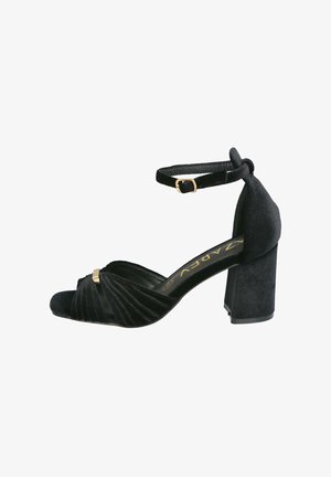 Azarey Sandalias - black