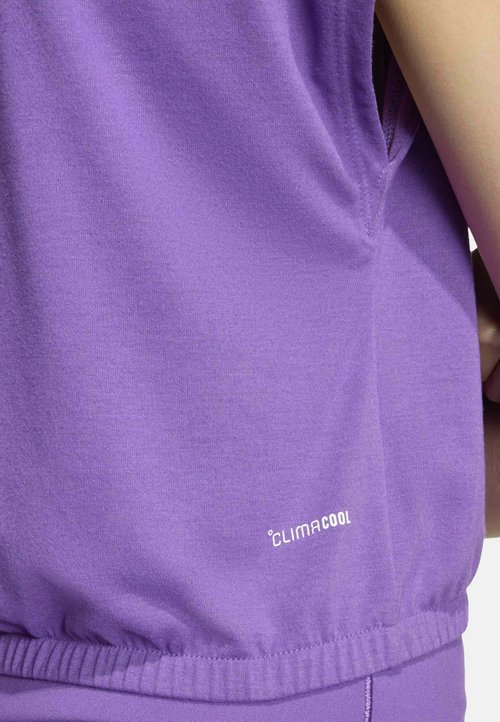 adidas CAMISETA SEASONALS - Camiseta estampada - active purple crystal sky — photo 5