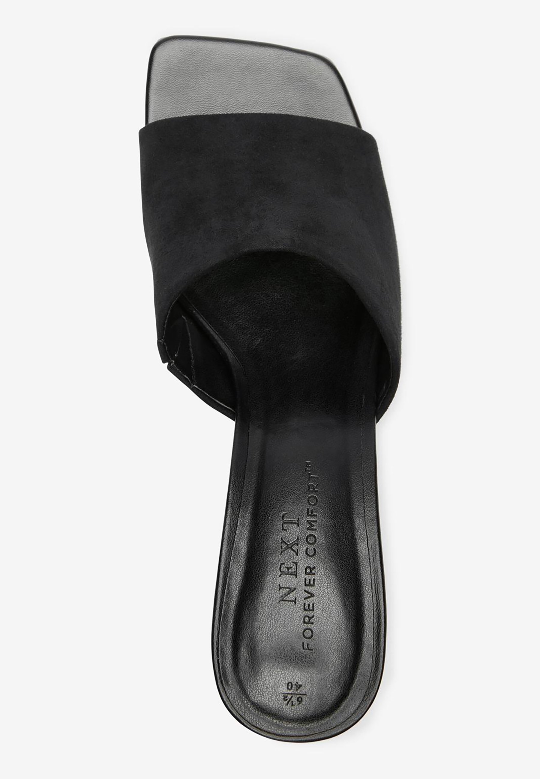 Next Muiltjes met hak - black/zwart - Zalando.be