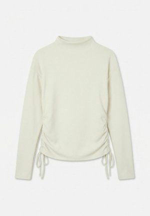 Vero Moda, BLOUSE VMMILLE TOP - T-shirt à manches longues - birch