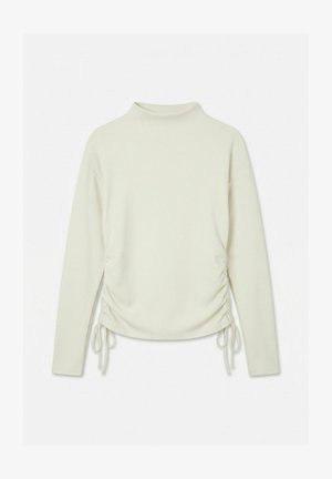 Vero Moda, BLOUSE VMMILLE TOP - T-shirt à manches longues - birch