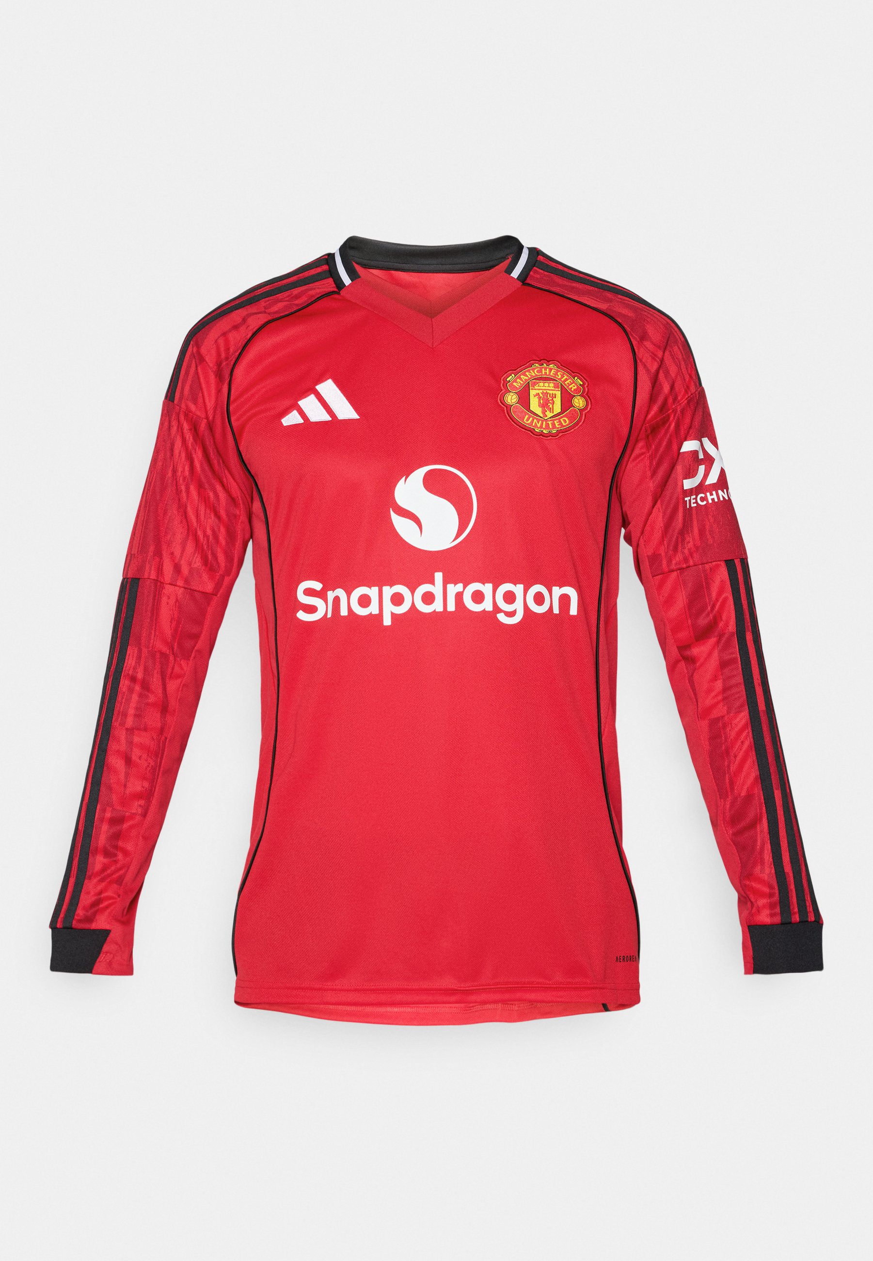 adidas Performance MANCHESTER UNITED 25/26 HOME JERSEY LONGSLEEVE