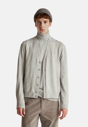 IN  BLEND  - Bodywarmer - grey