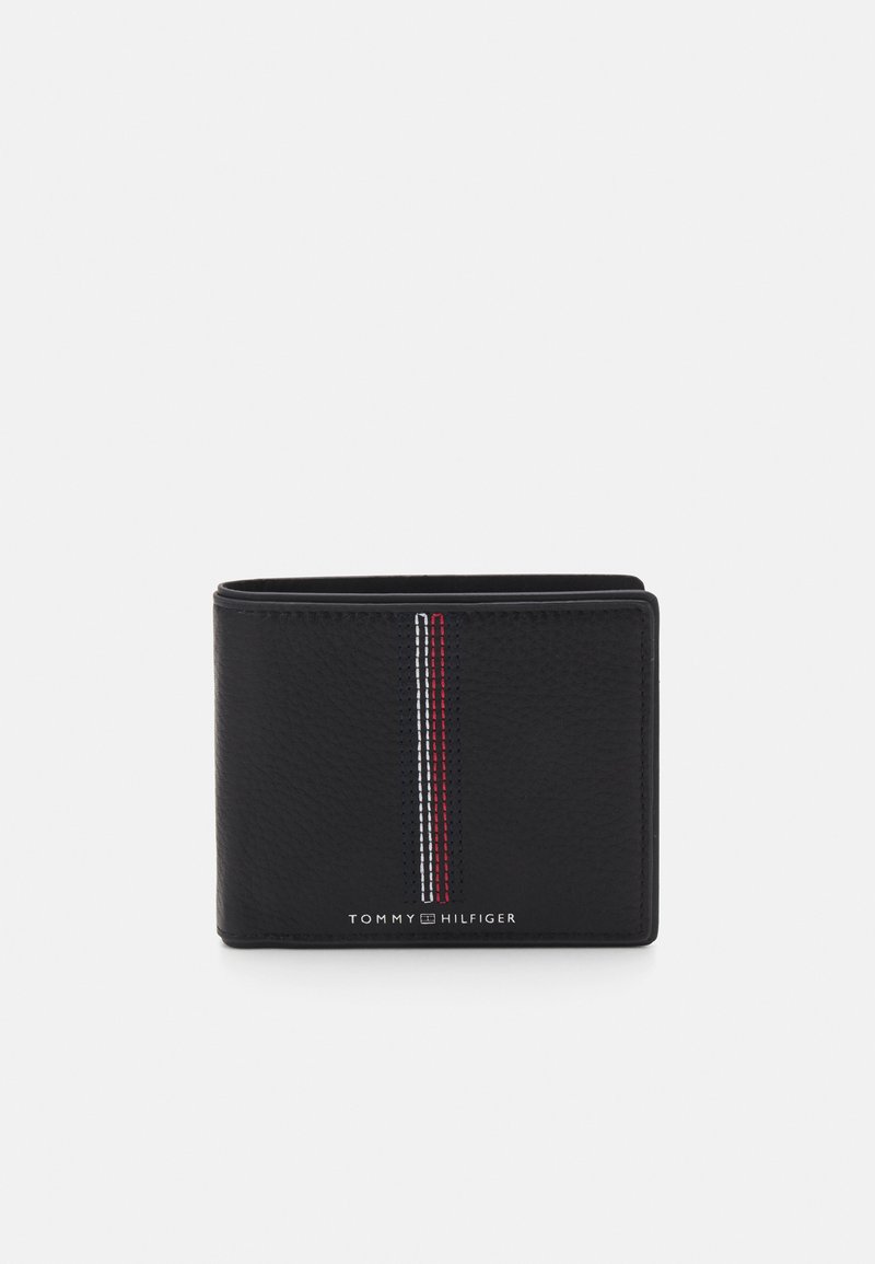 Tommy Jeans TH Corp CC and Coin Wallet Black