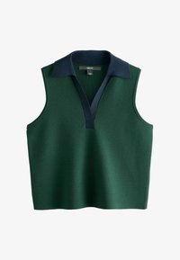 Ausgewählt, green navy