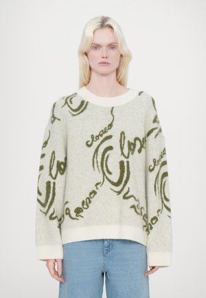 CLOSED CREW NECK LONG SLEEVE - Jumper - ecru