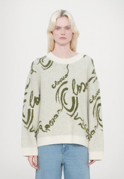 CLOSED CREW NECK LONG SLEEVE - Svetr - ecru
