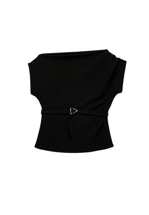 Koton, SLEEVELESS BLOUSE . - Blouse - black