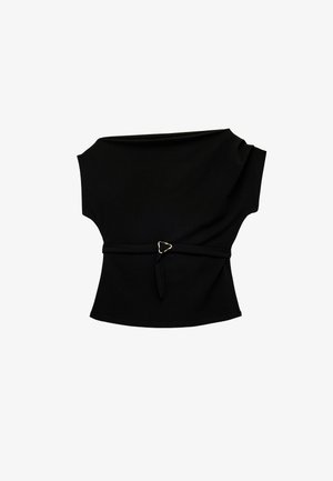 Koton, SLEEVELESS BLOUSE . - Blouse - black