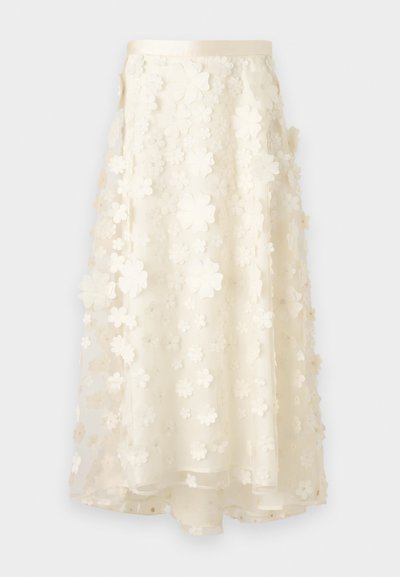 Ida Sjöstedt CARRIE SKIRT BRIDAL - Maxisukňa - cream white