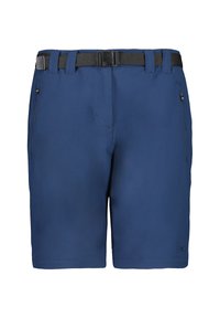CMP ZIP OFF - Friluftsbyxor - blue