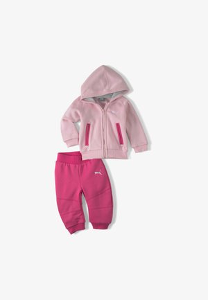 SET UNISEX - Felpa con zip - orchid pink