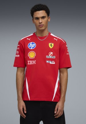 Puma, - T-shirt z nadrukiem