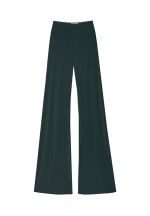 THE-ARE DE CAMPANA ELÁSTICO - Pantalon classique - dark green