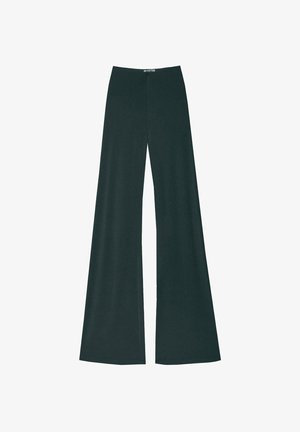 THE-ARE DE CAMPANA ELÁSTICO - Pantalones - dark green