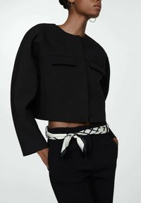 Mango Blazer - black