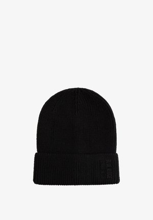 BLUE RIDGE - Megzta kepurė - black