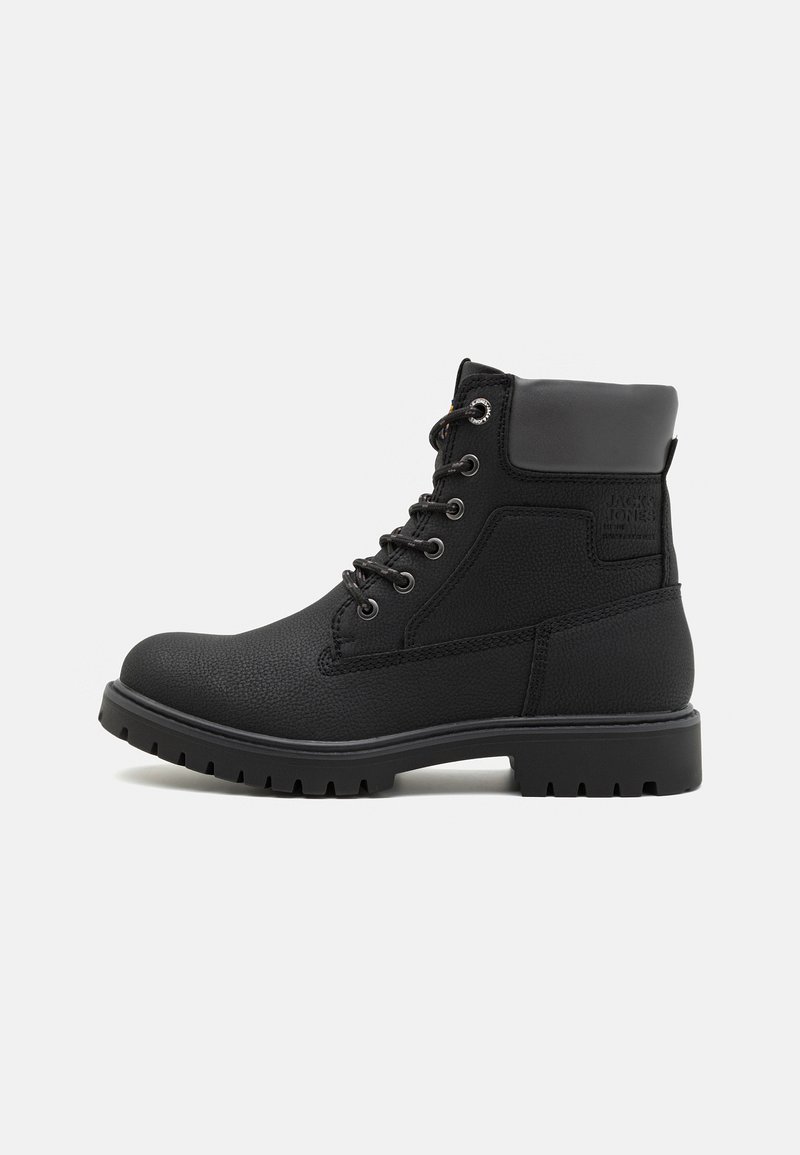 Jack & Jones JFWFINIUS  - Botines con cordones - Anthracite