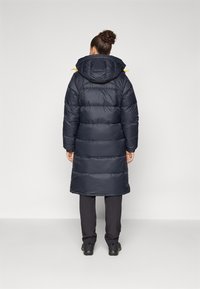 Fjällräven EXPEDITION LONG PARKA - Kaput ispunjen paperjem - black
