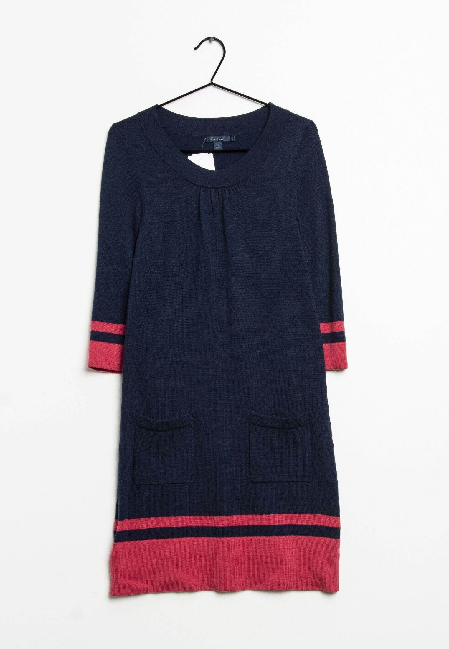 Boden Jumper dress - blue - (Pre-owned 