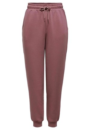 ONPLOUNGE LIFE HW REG SWT PNT  - Tracksuit bottoms - rose brown