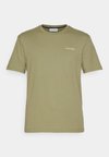 MICRO LOGO - Camiseta básica - delta green
