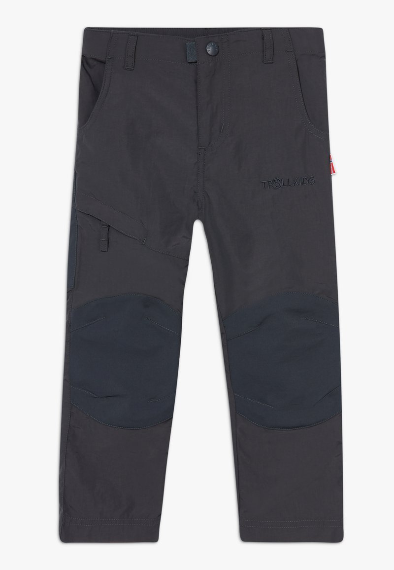 TROLLKIDS - HAMMERFEST PRO SLIM FIT UNISEX - Lauko kelnės - dark grey, Padidinti