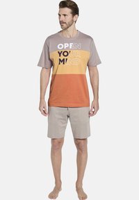 Babista DOPPELPACK VENELLA - Pyjama set - braun blau