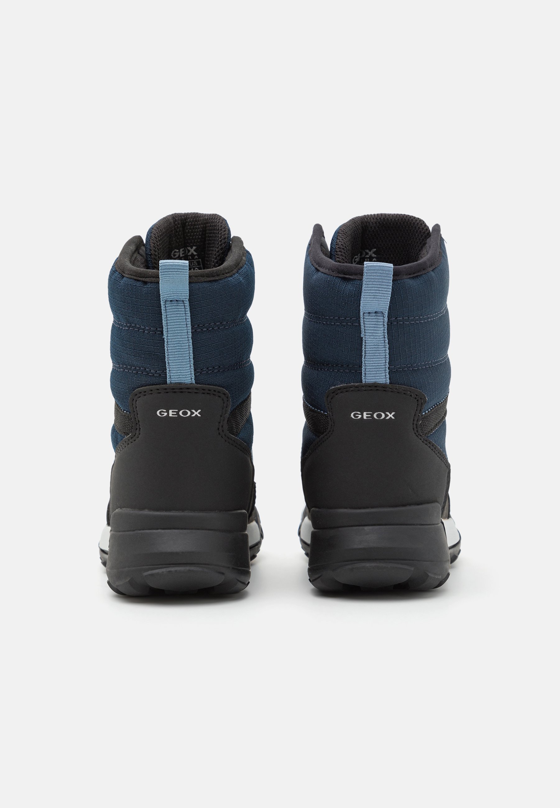 Geox Jungen J Trekkyup Boy B ABX Snow Boot – Wasserdicht, Atmungsaktiv, Gefüttert, Für Kalte Wintertage