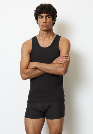 Marc O'Polo ICONIC 2 PACK - Hemd - schwarz