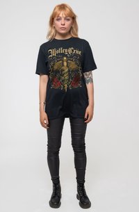 Paradiso Clothing MOTLEY CRUE  - Print T-shirt - black