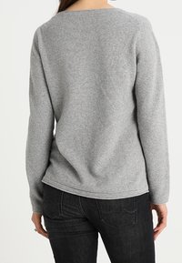 Marc O'Polo Strickpullover - silver-coloured