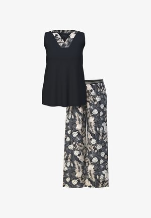 Ulla Popken, SET - Conjunto de pijama - black