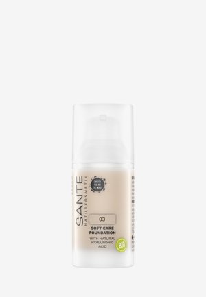 SOFT CARE FOUNDATION - Foundation - 03 warm meadow