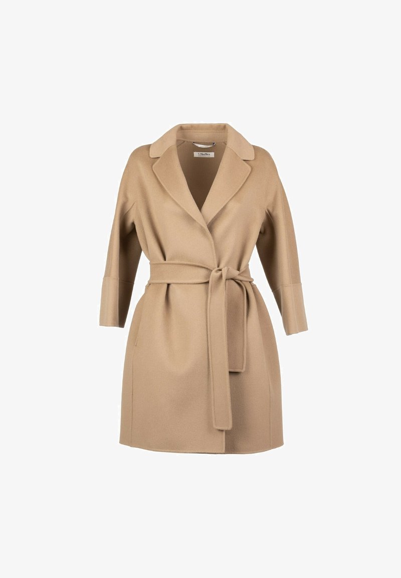 'S Max Mara IN PURA ARONA - Cappotto corto - camel