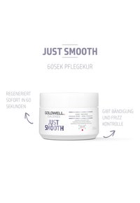 Goldwell GOLDWELL DUALSENSES JUST SMOOTH 60SEK TREATMENT - Siero per capelli