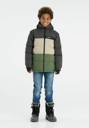 PRTCROW JR - Veste de snowboard - thyme