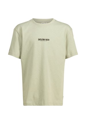 EVAN JR - T-shirt imprimé - soft green