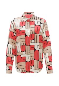 LANGARM FUMIRA - Camicia - sweet red