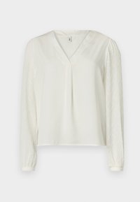 ONLMASJA V NECK - Blůza - cloud dancer
