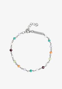 Unausgewählt, plata y cristales de colores