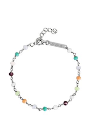 CRYSTALS COLORS - Armband - plata y cristales de colores