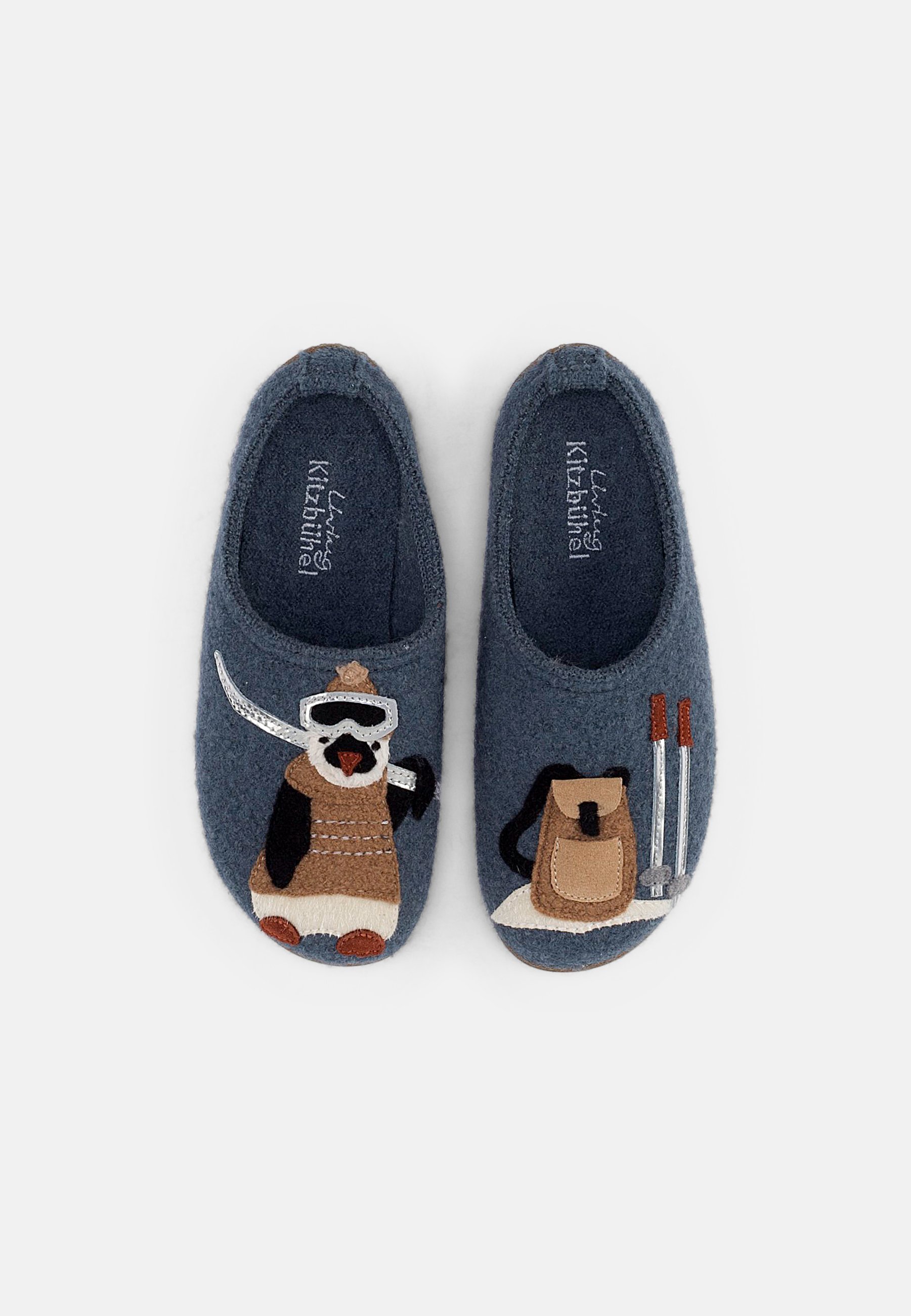 Enfant PANTOFFEL PINGUIN & SKI - Chaussons Enfant PANTOFFEL PINGUIN & SKI - Chaussons