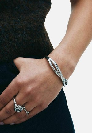 EDBLAD, NOUVEAU BANGLE - Armband - silver-coloured