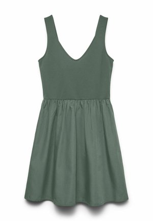 Vero Moda, VMVALLY Short - Vestido informal - laurel wreath