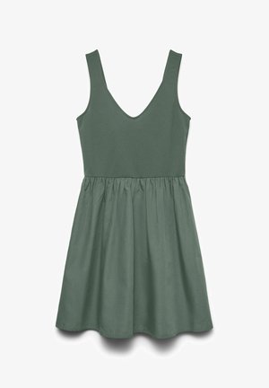 Vero Moda, VMVALLY Short - Vestido informal - laurel wreath